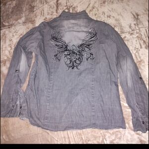 Maurices button down shirt XXL